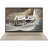 ASUS Zenbook A16 (UX3607OA-SQ013W), Notebook beige, Snapdragon X2 Elite X2E-94-100, Qualcomm Adreno GPU, 48 GB LPDDR5X, 1 TB (1 TB SSD), Windows 11 Home