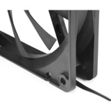Alphacool Core 140mm Lüfter PWM 2000rpm, Gehäuselüfter schwarz, 140 mm