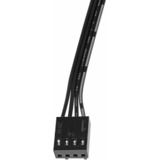 Alphacool Core 140mm Lüfter PWM 2000rpm, Gehäuselüfter schwarz, 140 mm