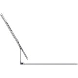 Apple Magic Keyboard für 11" iPad Pro (M4), Tastatur weiß, UK-Layout, Scherenmechanik