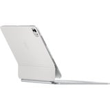 Apple Magic Keyboard für 11" iPad Pro (M4), Tastatur weiß, UK-Layout, Scherenmechanik