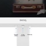 BenQ EW2790U Premium, LED-Monitor 68.6 cm (27 Zoll), weiß, UltraHD/4K, IPS, HDMI, USB-C, USB-Hub