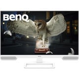 BenQ EW2790U Premium, LED-Monitor 68.6 cm (27 Zoll), weiß, UltraHD/4K, IPS, HDMI, USB-C, USB-Hub