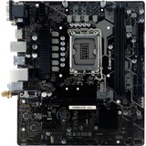 Biostar B760MX2-E D4, Mainboard schwarz