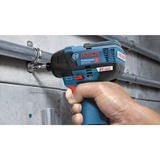 Bosch Akku-Schlagschrauber GDR 12V-110 Professional blau/schwarz, 2x Li-Ionen Akku 3,0Ah, in L-BOXX