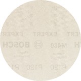 Bosch Expert M480 Netzstruktur-Schleifblatt Ø 125mm, K120 5 Stück, für Exzenterschleifer