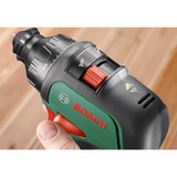 Bosch Heimwerken & Garten Akku-Bohrschrauber AdvancedDrill 18 grün/schwarz, 2x Li-Ionen Akku 2,5Ah, Koffer, POWER FOR ALL ALLIANCE