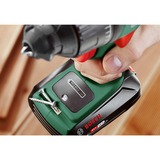 Bosch Heimwerken & Garten Akku-Bohrschrauber AdvancedDrill 18 grün/schwarz, 2x Li-Ionen Akku 2,5Ah, Koffer, POWER FOR ALL ALLIANCE
