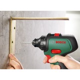 Bosch Heimwerken & Garten Akku-Bohrschrauber AdvancedDrill 18 grün/schwarz, 2x Li-Ionen Akku 2,5Ah, Koffer, POWER FOR ALL ALLIANCE