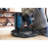 Bosch Professional Akku-Holztacker GTH 18V-38 2M Professional solo, 18Volt, Elektrotacker blau/schwarz, ohne Akku und Ladegerät, in L-BOXX