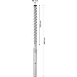 Bosch Professional EXPERT Hammerbohrer SDS-max-8X, Ø 16mm Arbeitslänge 200mm