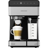 Cecotec Power Instant-ccino 20 Touch Serie Nera, Espressomaschine schwarz/edelstahl (gebürstet)