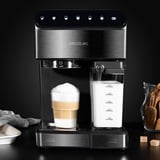 Cecotec Power Instant-ccino 20 Touch Serie Nera, Espressomaschine schwarz/edelstahl (gebürstet)