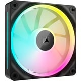 Corsair iCUE LINK LX120 RGB, Gehäuselüfter schwarz, 3er Pack, 120 mm