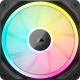 Corsair iCUE LINK LX120 RGB, Gehäuselüfter schwarz, 3er Pack, 120 mm