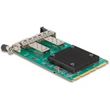 DeLOCK OCP 3.0 zu 2 x SFP+ 10 Gigabit, LAN-Adapter 