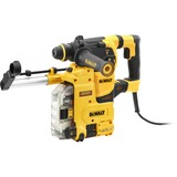 DeWALT Kombihammer D25335K mit Staubabsaugung, Bohrhammer gelb/schwarz, Transportkoffer, 950 Watt