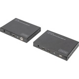 Digitus 4K HDMI KVM Extender Set, HDMI Verlängerung 