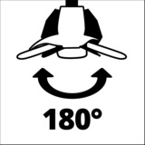 EINHELL Akku-Rasentrimmer GE-CT 18/28 Li TC - Solo, 18Volt rot/schwarz, ohne Akku und Ladegerät