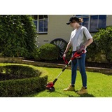 EINHELL Akku-Rasentrimmer GE-CT 18/28 Li TC - Solo, 18Volt rot/schwarz, ohne Akku und Ladegerät