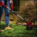EINHELL Akku-Rasentrimmer GE-CT 18/28 Li TC - Solo, 18Volt rot/schwarz, ohne Akku und Ladegerät