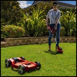 EINHELL Akku-Rasentrimmer GE-CT 18/28 Li TC - Solo, 18Volt rot/schwarz, ohne Akku und Ladegerät
