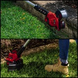 EINHELL Akku-Rasentrimmer GE-CT 18/28 Li TC - Solo, 18Volt rot/schwarz, ohne Akku und Ladegerät