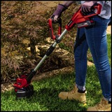 EINHELL Akku-Rasentrimmer GE-CT 18/28 Li TC - Solo, 18Volt rot/schwarz, ohne Akku und Ladegerät