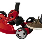 EINHELL Akku-Rasentrimmer GE-CT 18/28 Li TC - Solo, 18Volt rot/schwarz, ohne Akku und Ladegerät