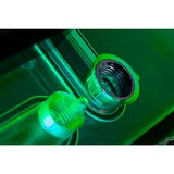 EKWB EK-Quantum Reflection² Fractal XL D5 PWM D-RGB - Acryl, Pumpe transparent, Reservoir/Pumpen Combo