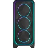 Fractal Design Meshify 3 Ambience Pro RGB Light Tint , Tower-Gehäuse schwarz, Tempered Glass