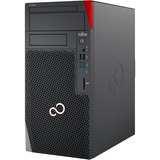 Fujitsu Workstation CELSIUS W5011 (VFY:W511EWC92MIN), PC-System schwarz, Windows 10 Pro 64-Bit