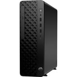 HP ProDesk 2 SFF G1i E (B6YK1ET), PC-System schwarz, Windows 11 Pro
