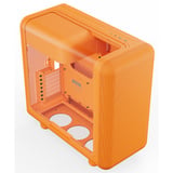 HYTE X50 Astral Orange, Tower-Gehäuse orange, Tempered Glass