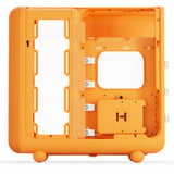 HYTE X50 Astral Orange, Tower-Gehäuse orange, Tempered Glass