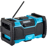 Hazet Werkstattwagen Assistent mit Sortiment XXL (179NXXL-7/352EC), Werkzeugwagen blau/schwarz, 352-teilig, inkl. DAB Radio