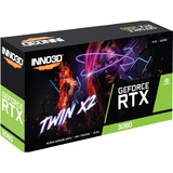 INNO3D GeForce RTX 3060 TWIN X2, Grafikkarte 3x DisplayPort, 1x HDMI 2.1