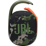 JBL Clip 4, Lautsprecher tarnfarben, Bluetooth 5.1, IP67