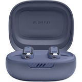 JBL Live Flex, Headset blau, True wireless, True Adaptive Noise cancelling, Bluetooth