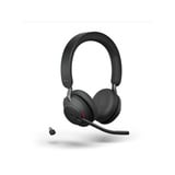 Jabra Evolve2 65, Headset schwarz, Microsoft Teams, USB-C