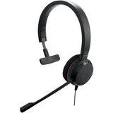 Jabra Evolve 20, Headset schwarz, UC, USB-C und USB-A, Stereo