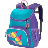 Jack Wolfskin LITTLE JOE, Rucksack blau/lila, 11 Liter