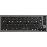 Keychron Q2 Barebone ISO, Gaming-Tastatur grau, Hot-Swap, Aluminiumrahmen, RGB