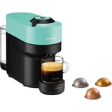 Krups Nespresso Vertuo Pop Aqua Mint XN9204, Kapselmaschine schwarz/mint