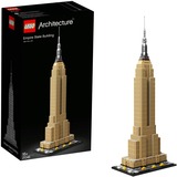 LEGO 21046 Architecture Empire State Building, Konstruktionsspielzeug