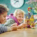 LEGO 43217 Disney Pixar Carls Haus aus "Oben", Konstruktionsspielzeug 