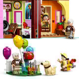 LEGO 43217 Disney Pixar Carls Haus aus "Oben", Konstruktionsspielzeug 