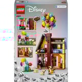 LEGO 43217 Disney Pixar Carls Haus aus "Oben", Konstruktionsspielzeug 