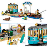 LEGO 60506 City Klassische Strandstraßenbahn, Konstruktionsspielzeug 