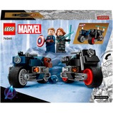 LEGO 76260 Marvel Super Heroes Black Widows & Captain Americas Motorräder, Konstruktionsspielzeug 